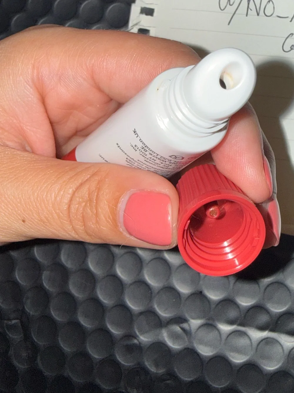 Glossier Ginger Snap BDC limited edition